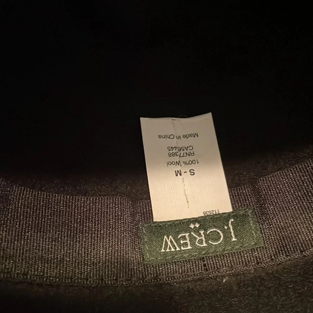 J. Crew crew wool